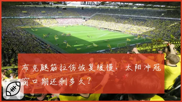 布克腿筋拉伤恢复缓慢，太阳冲冠窗口期还剩多久？