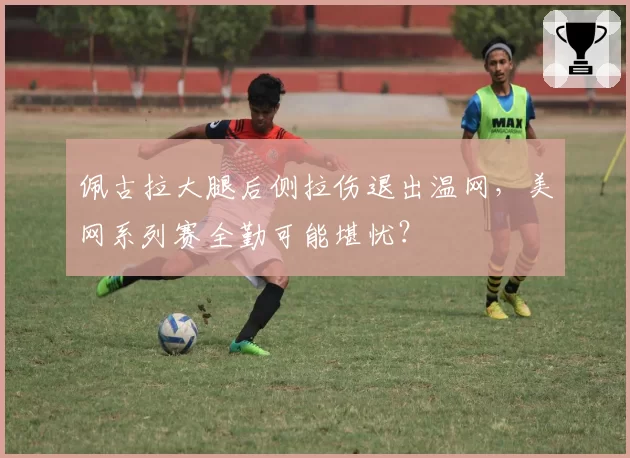 佩古拉大腿后侧拉伤退出温网,美网系列赛全勤可能堪忧?