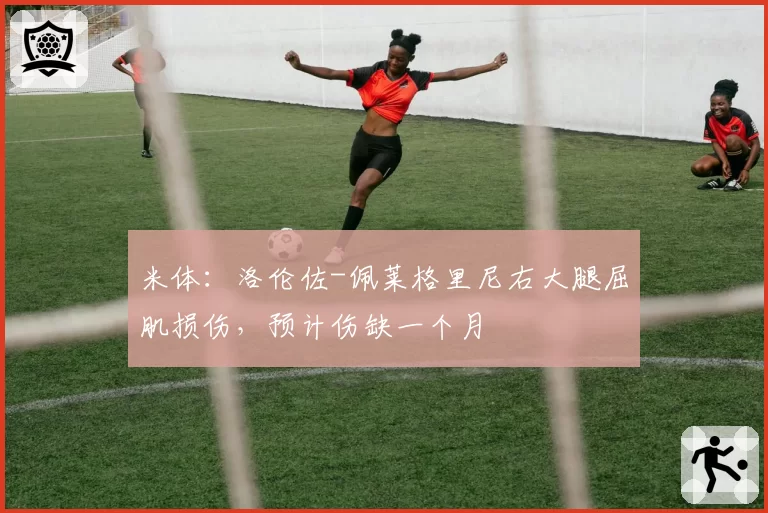 米体：洛伦佐-佩莱格里尼右大腿屈肌损伤，预计伤缺一个月
