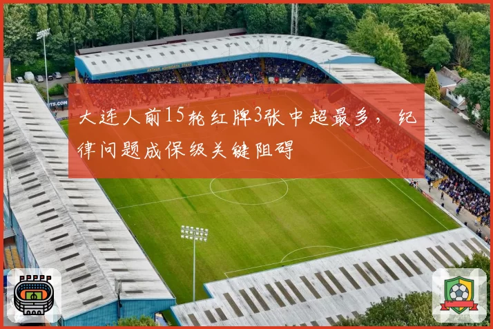 大连人前15轮红牌3张中超最多，纪律问题成保级关键阻碍